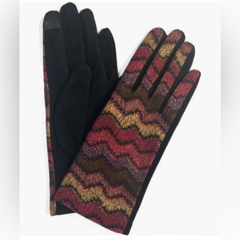 Marcus Alden Chevron Jersey Touchscreen Gloves